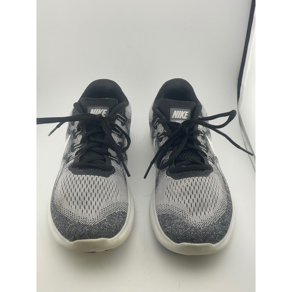 Nike Shoes - Nike Free RN 2017 Women's Running Shoes‎ Grey White Black Size 9.5